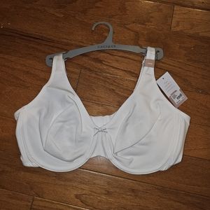 NWT unlined full coverage bra